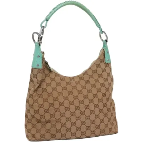 Pre-owned Handbags, female, , Size: ONE SIZE Pre-owned Canvas gucci-bags - Gucci Vintage - Modalova