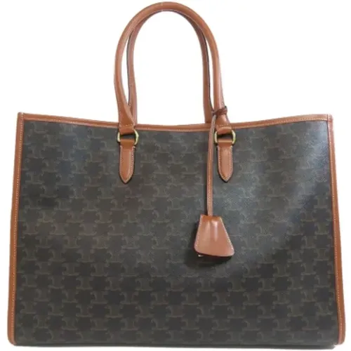 Pre-owned Tote Bags, female, , Size: ONE SIZE Pre-owned Fabric celine-bags - Celine Vintage - Modalova