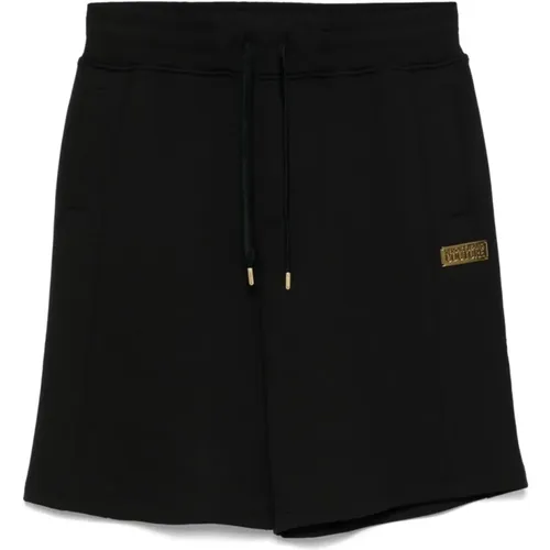 Casual Shorts, male, , Size: M Drawstring Waistband Shorts - Versace Jeans Couture - Modalova