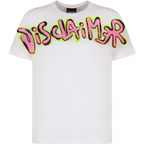 T-Shirts, male, , Size: XL Urban Jersey Shirt - Disclaimer - Modalova