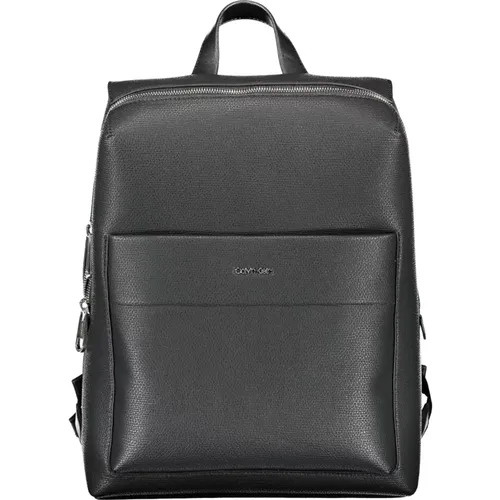 Men's Backpack with Adjustable Straps , male, Sizes: ONE SIZE - Calvin Klein - Modalova