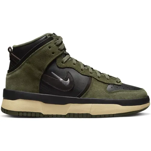 Sneakers, female, , Size: 8 US Rebel High Top Sneakers - Nike - Modalova