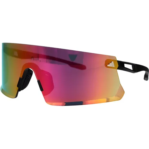 Sunglasses, unisex, , Size: ONE SIZE Dynamic Sunglasses for Active Lifestyle - Adidas - Modalova