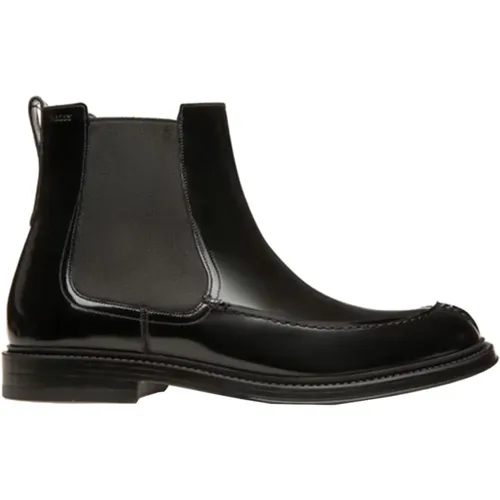 Chelsea Boots, male, , Size: 10 US Brushed Leather Ankle Boots - Bally - Modalova