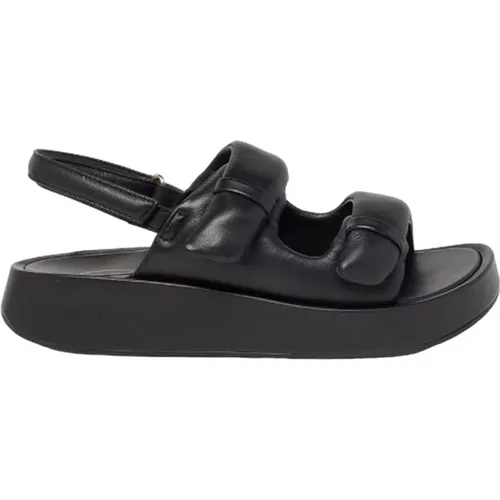 Sommer Schritt Leder Sandalen ASH - Ash - Modalova