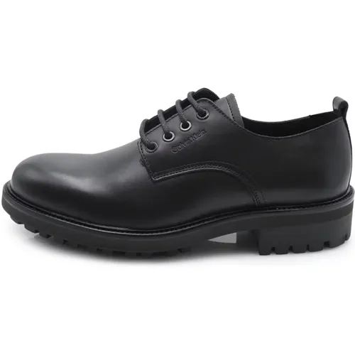Men Lace-Up Shoe , male, Sizes: 7 UK, 8 UK, 11 UK, 6 UK - Calvin Klein - Modalova