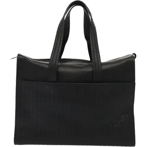 Pre-owned Tote Bags, female, , Size: ONE SIZE Pre-owned Leather totes - Bottega Veneta Vintage - Modalova