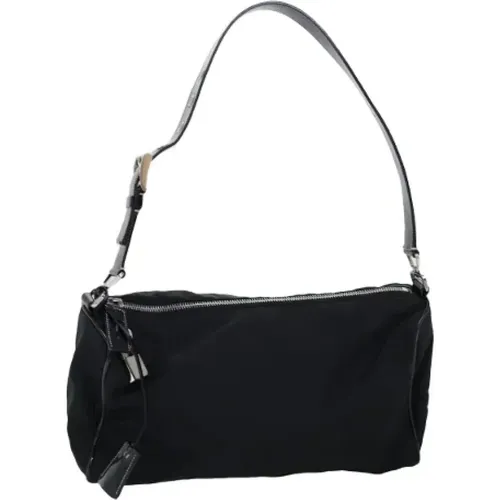 Pre-owned Shoulder Bags, female, , Size: ONE SIZE Pre-owned Nylon prada-bags - Prada Vintage - Modalova