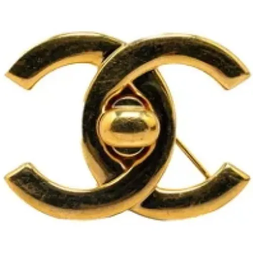 Pre-owned Jewellery, female, , Size: ONE SIZE Pre-owned Metal chanel-jewelry - Chanel Vintage - Modalova