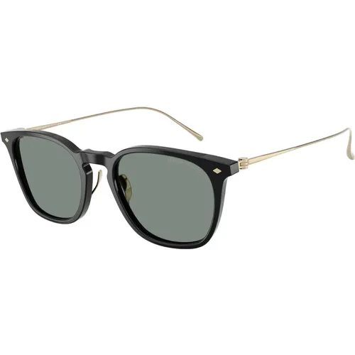 Sunglasses, male, , Size: 52 MM Stylish Sunglasses Ar8226T - Giorgio Armani - Modalova