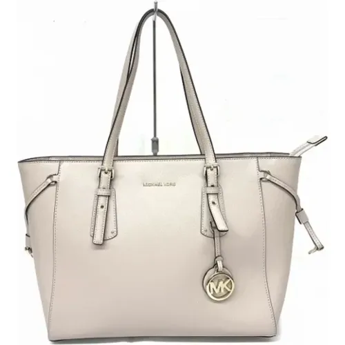 Pre-owned Tote Bags, female, , Size: ONE SIZE Pre-owned Leather totes - Michael Kors Pre-owned - Modalova