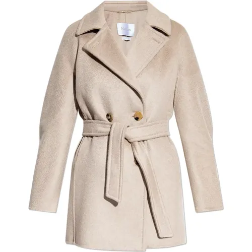 Belted Coat , female, Sizes: 2XS, XS - Max Mara - Modalova