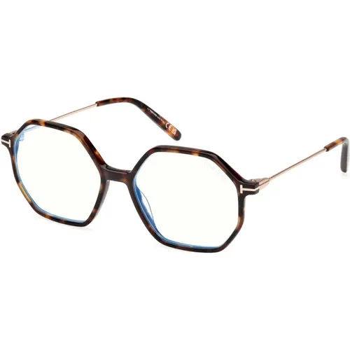 Glasses, female, , Size: 54 MM Ft5952-B 052 Optical Frame - Tom Ford - Modalova