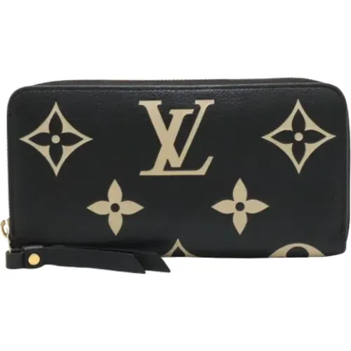 Pre-owned Leather wallets , female, Sizes: ONE SIZE - Louis Vuitton Vintage - Modalova