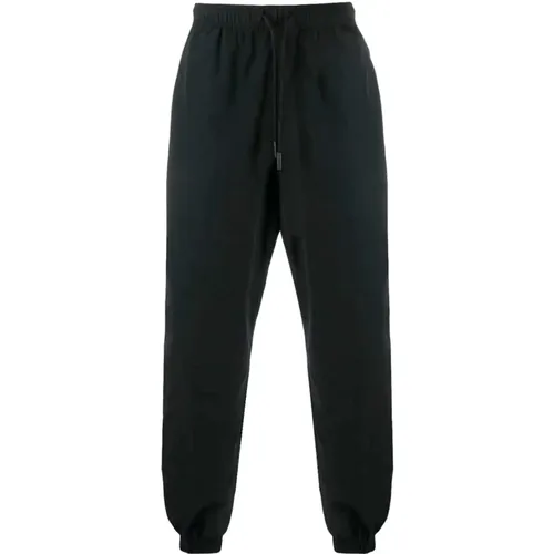 Stylish Trousers with Unique Design , male, Sizes: M - Marcelo Burlon - Modalova