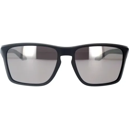 Polarisierte Sonnenbrille mit hoher Wraparound-Stil - Oakley - Modalova