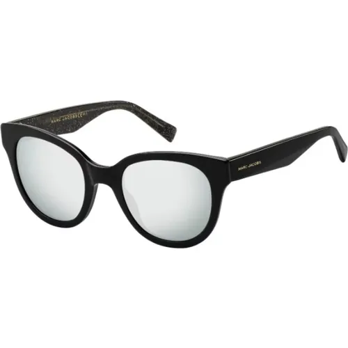 Stylische Sonnenbrille mit silbernen verspiegelten Gläsern - Marc Jacobs - Modalova