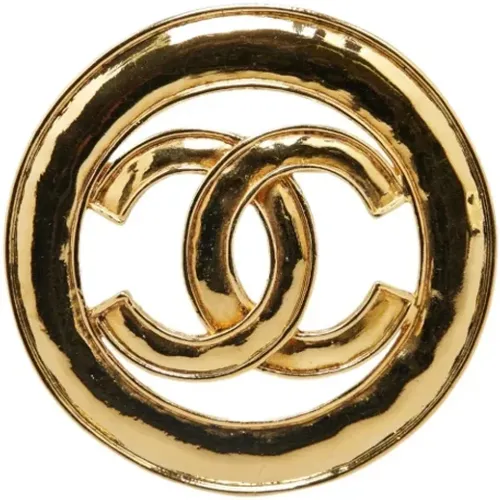 Pre-owned Jewellery, female, , Size: ONE SIZE Pre-owned Fabric chanel-jewelry - Chanel Vintage - Modalova