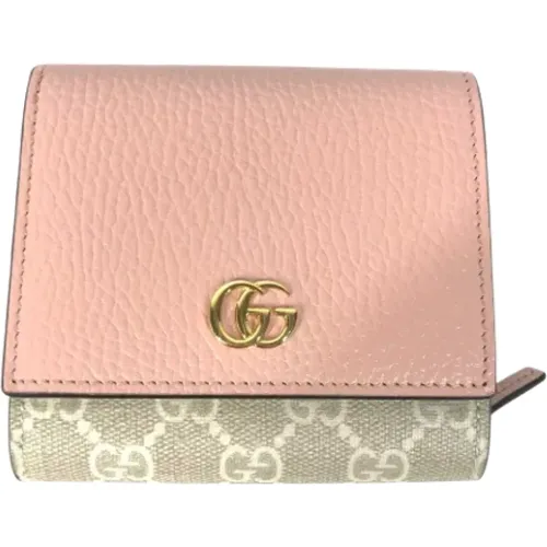 Pre-owned Wallets, female, , Size: ONE SIZE Pre-owned Fabric wallets - Gucci Vintage - Modalova