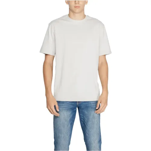 Lässiges Baumwoll-T-Shirt für Männer , Herren, Größe: L - Antony Morato - Modalova