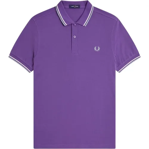 Polo Shirts, male, , Size: XL Classic Polo Shirt M3600 - Fred Perry - Modalova