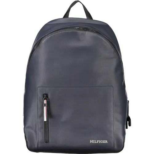 Backpacks, male, , Size: ONE SIZE Backpack with Laptop Compartment - Tommy Hilfiger - Modalova