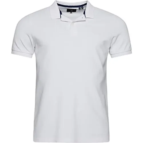 Herren Polo aus 100% Baumwolle , Herren, Größe: S - Superdry - Modalova