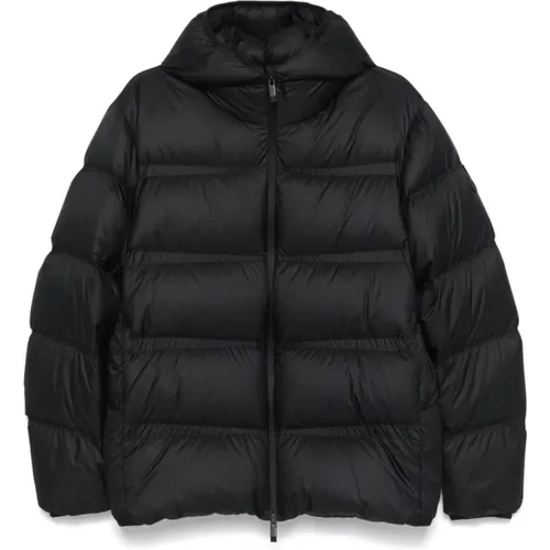 Padded Coat with Hood , male, Sizes: L, XL, M, 2XL - Moncler - Modalova