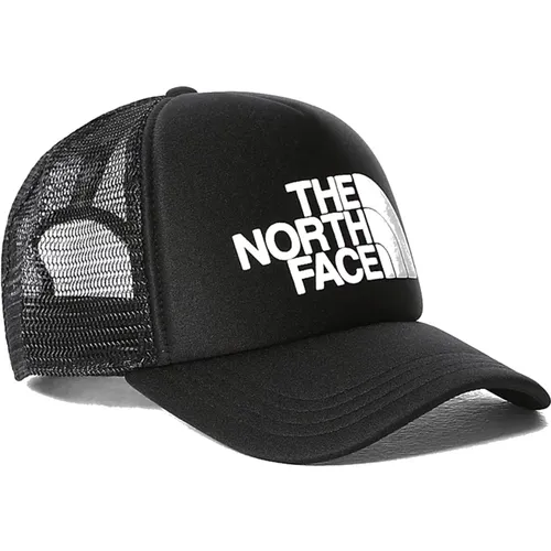 Schwarzer Trucker-Hut , Herren, Größe: ONE Size - The North Face - Modalova