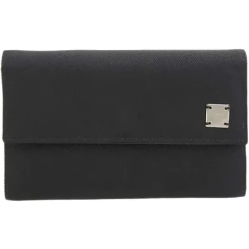 Pre-owned Canvas wallets , female, Sizes: ONE SIZE - Fendi Vintage - Modalova