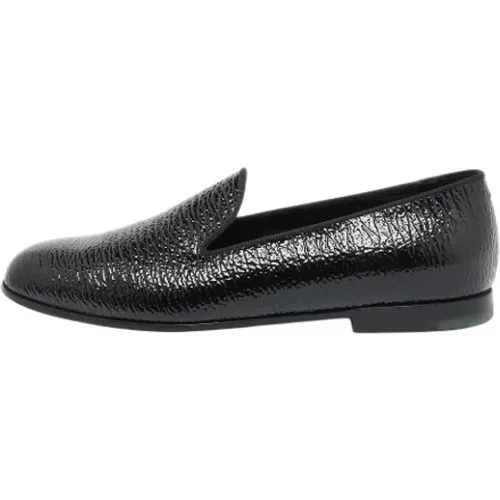 Pre-owned Leder flats - Armani Pre-owned - Modalova