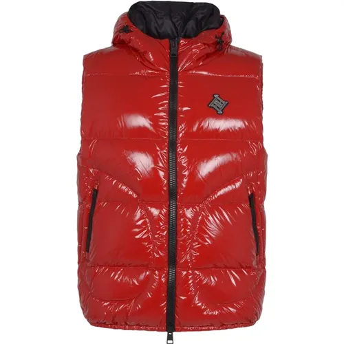 Puffer Vest , male, Sizes: 2XL - Herno - Modalova