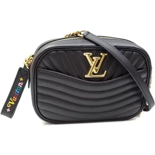 Pre-owned Leather louis-vuitton-bags , female, Sizes: ONE SIZE - Louis Vuitton Vintage - Modalova