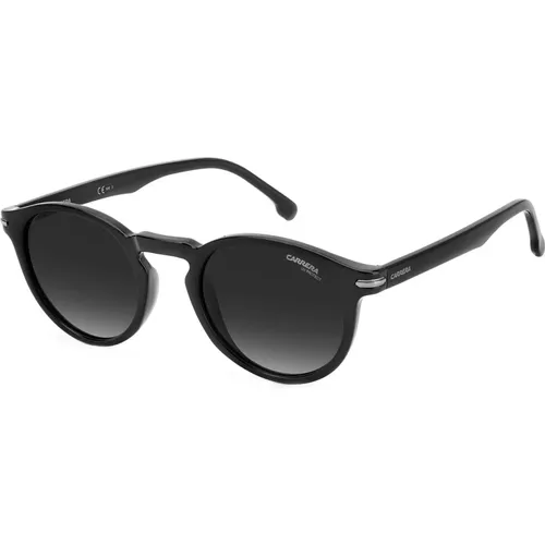 Schwarze/Graue Sonnenbrille, Sonnenbrille 301/S - Carrera - Modalova
