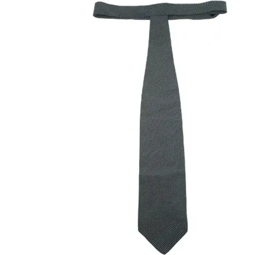 Pre-owned Accessories, male, , Size: ONE SIZE Pre-owned Silk home-office - Armani Pre-owned - Modalova