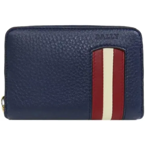 Pre-owned Wallets, female, , Size: ONE SIZE Pre-owned Leather wallets - Bally Pre-owned - Modalova