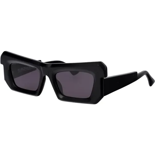 Stylische Sonnenbrille Maske R2 , unisex, Größe: 56 MM - Kuboraum - Modalova