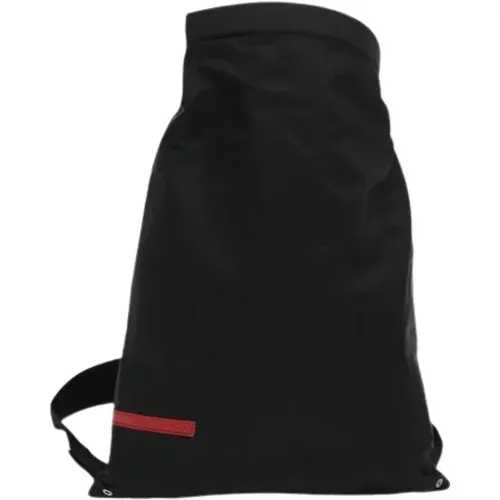 Pre-owned Backpacks, male, , Size: ONE SIZE Pre-owned Sport Backpack - Prada Vintage - Modalova