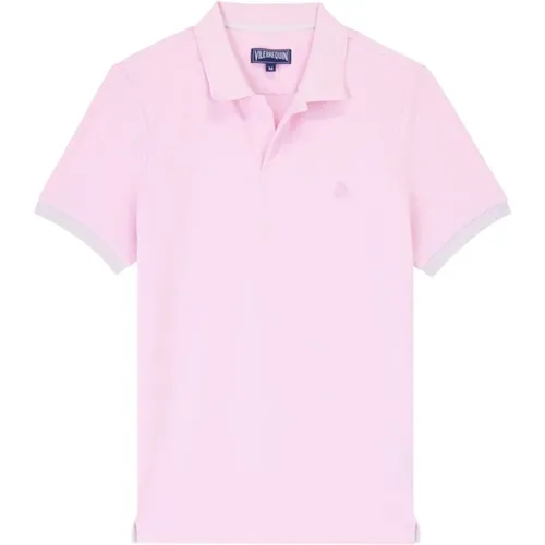 Herren Baumwoll Polo Shirt - Vilebrequin - Modalova