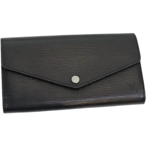 Pre-owned Leather wallets , female, Sizes: ONE SIZE - Louis Vuitton Vintage - Modalova