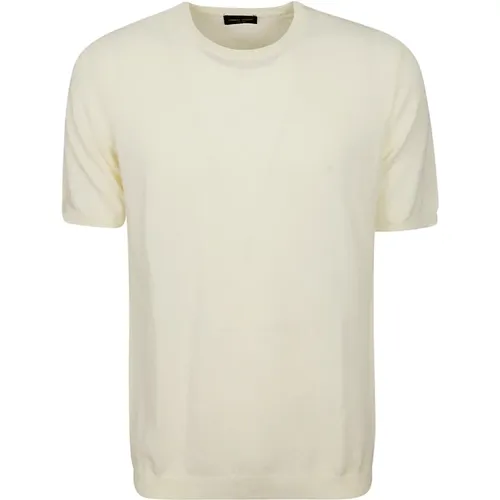 Roundneck SS , male, Sizes: M, 2XL, XL - Roberto Collina - Modalova