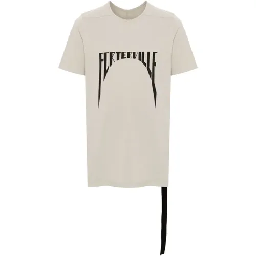 Black Pearl T-Shirts Level T , male, Sizes: ONE SIZE - Rick Owens - Modalova