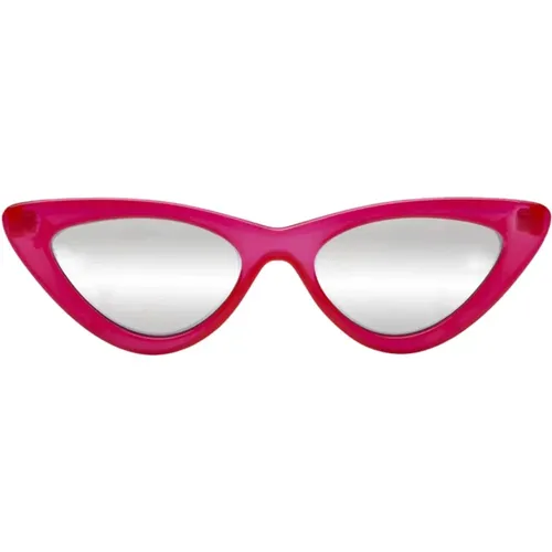 Freche Cat Eye Sonnenbrille - Le Specs - Modalova