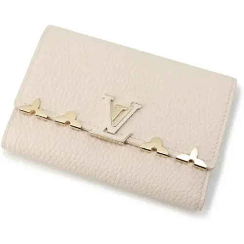 Pre-owned Leather wallets , female, Sizes: ONE SIZE - Louis Vuitton Vintage - Modalova