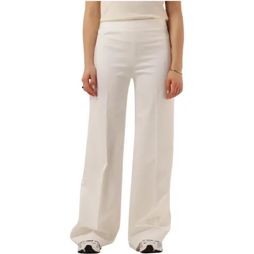 Weite Damen Hose Weiß , Damen, Größe: W30 - drykorn - Modalova