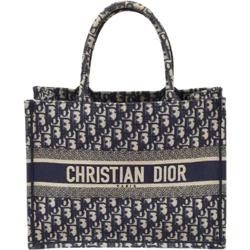 Pre-owned Tote Bags, female, , Size: ONE SIZE Pre-owned Canvas dior-bags - Dior Vintage - Modalova