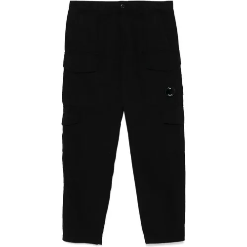 Cargo Pants 100% Cotton , male, Sizes: S, M, XL, L - C.P. Company - Modalova