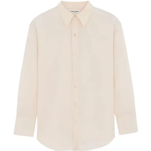 Blouses & Shirts , male, Sizes: ONE SIZE - Saint Laurent - Modalova