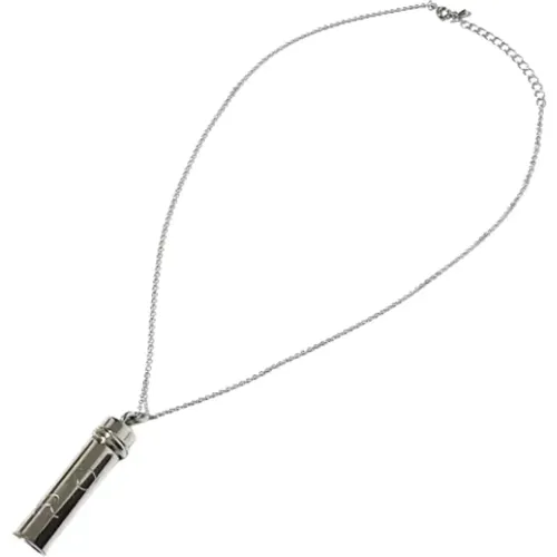 Pre-owned Jewellery, female, , Size: ONE SIZE Pre-owned Metal necklaces - Cartier Vintage - Modalova