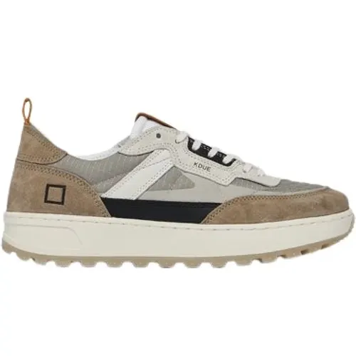 Army Sneakers Ripstop Style , male, Sizes: 9 UK - D.a.t.e. - Modalova